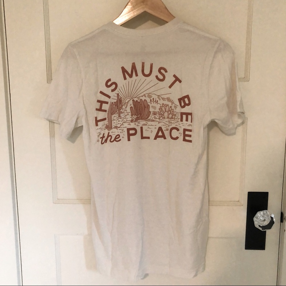 Cream T-Shirt